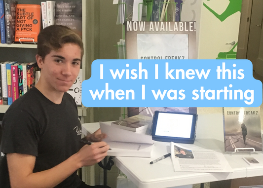 23 Dirty Truths for Authors