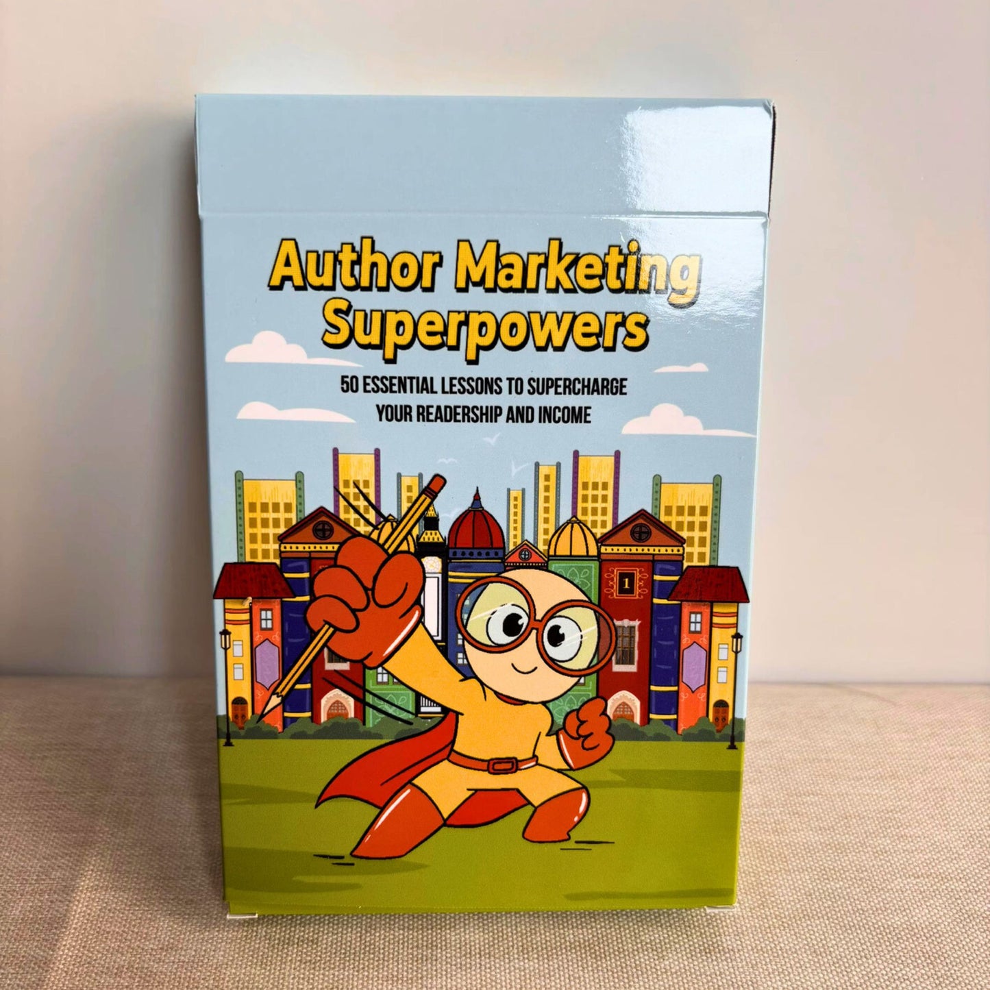 Author Marketing Superpowers Deck