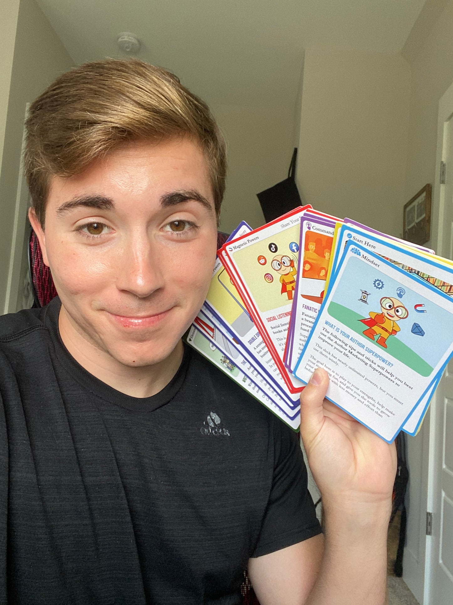The Physical Deck ONLY: Author Marketing Superpowers